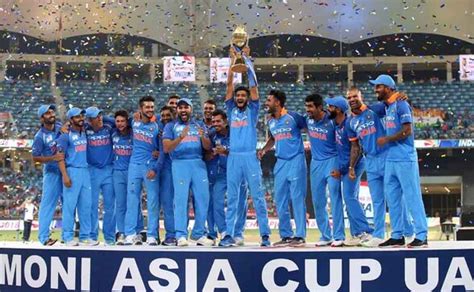 India win seventh Asia Cup trophy after nail-biting match with ...