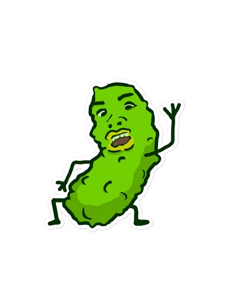 Pickle Sticker | RoraPickles