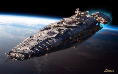 ArtStation - Battlecruiser concept