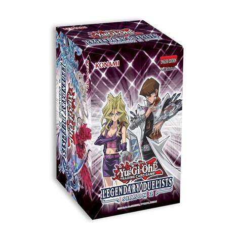 Yu-Gi-Oh! Legendary Duelists: Season 2 Box - Niagara Sports Cards