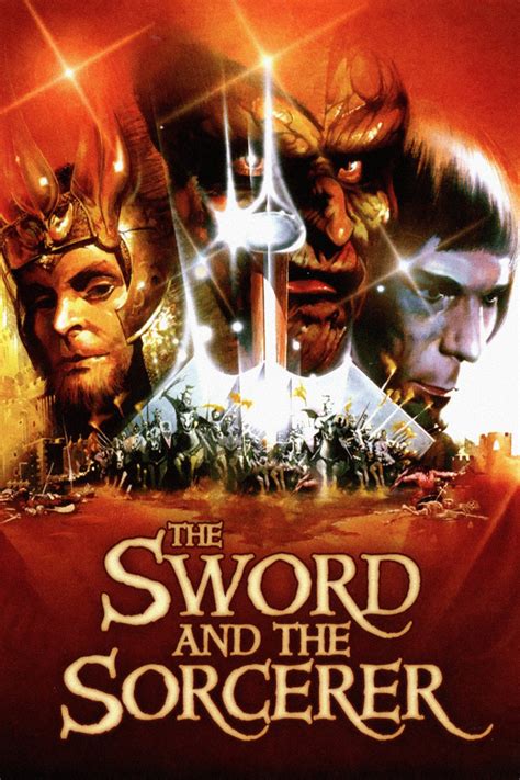 The Sword and the Sorcerer (1982) - Posters — The Movie Database (TMDB)