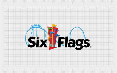 Six flags Logo History: Symbol Meaning And Evolution