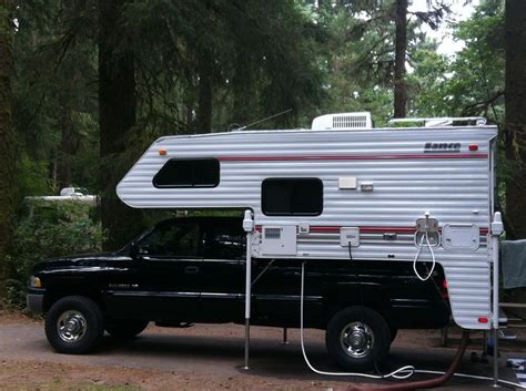 Lance camper like the one Jeff and I are buying! | Slide in camper, Lance campers, Recreational ...