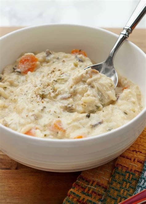 Chicken Wild Rice Soup Recipe - Ready in under 30 Minutes!