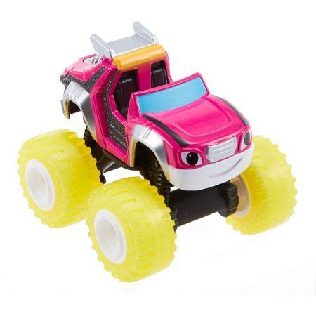 Blaze and the Monster Machines Diecast Watts - Walmart.com | Fisher ...