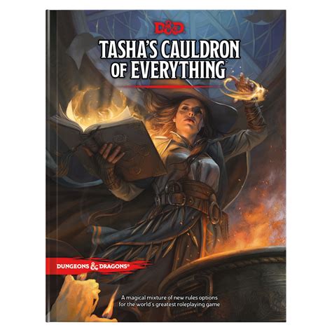 D&D Tasha's Cauldron of Everything Book PRESALE