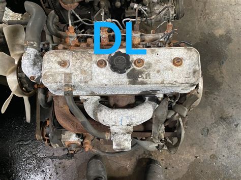 Daihatsu Delta DL Engine - LORRY USED SPARE PARTS ENGINE GEARBOX MALAYSIA