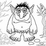 Giant ogre coloring page Download Or Print For Free sketch template