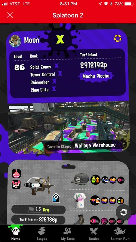 Finally hit X rank in all 4 ranked modes primarily just using Neo ...