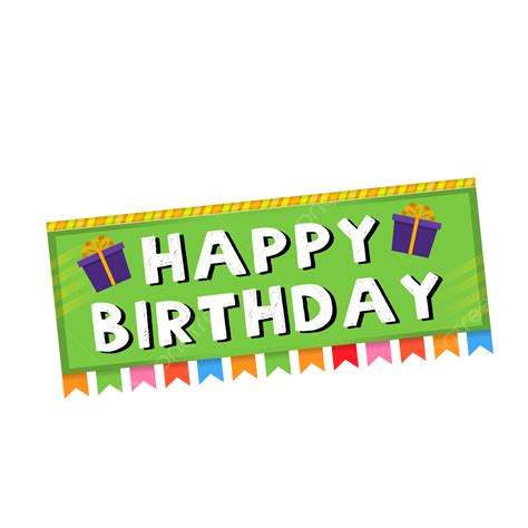 Happy Birthday 3d Vector Hd PNG Images, Happy Birthday, Happy Birtday, Birthday, Birthday Png ...