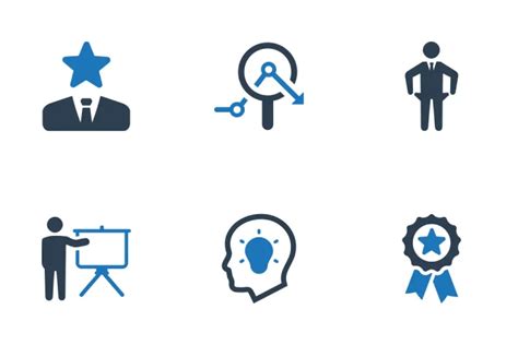 Download Business - Set 8 Icon pack Available in SVG, PNG & Icon Fonts