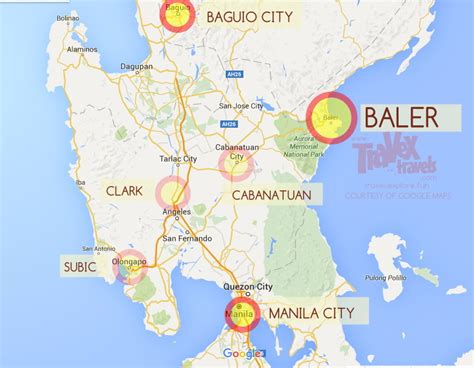 How to Go to Baler, Aurora from Manila, Baguio - Travex Travels - Travel. Explore. Fun in PH