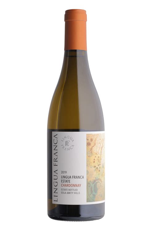 Buy 2019 Lingua Franca, Estate Chardonnay, Eola-Amity Hills, Oregon ...