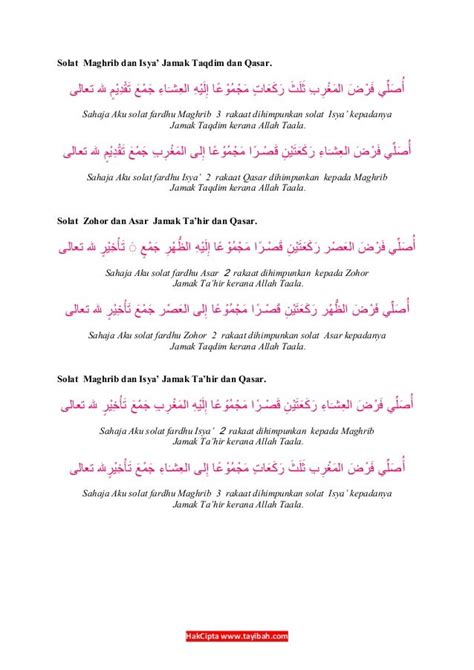 Cara Solat Jamak Dan Qasar Pdf - Zafana Roza