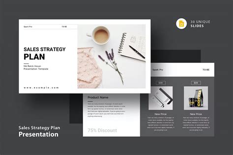 Sales Strategy Plan Presentation :: Behance