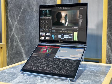 The ASUS Project Precog concept is exactly the insane laptop future we ...