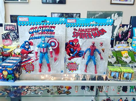 Catapult Collectibles: Marvel Legends Retro Vintage Series Action Figures