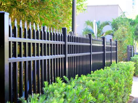 Metal Fence Panels