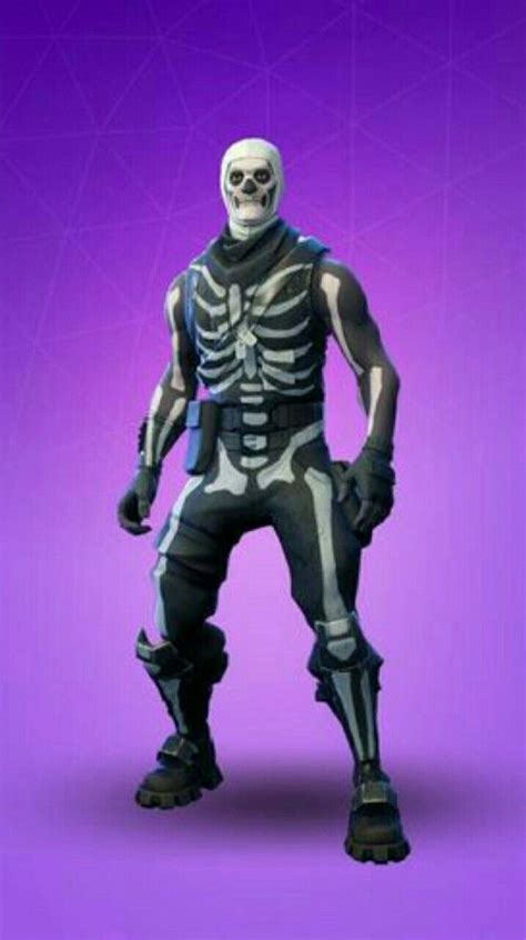 Skeleton Fortnite Soldier Wallpapers on WallpaperDog