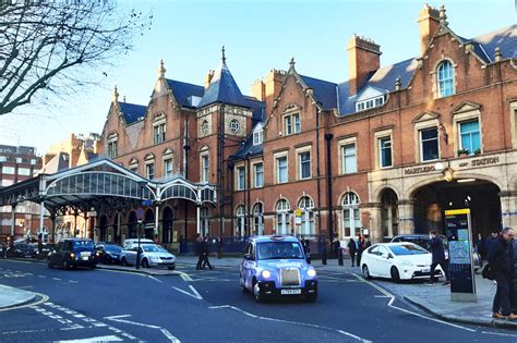 Inside Marylebone, London's Quaintest Rail Terminus | Londonist