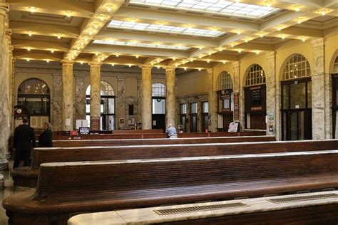 Stunning columns ! - Review of Union Station, Utica, NY - Tripadvisor