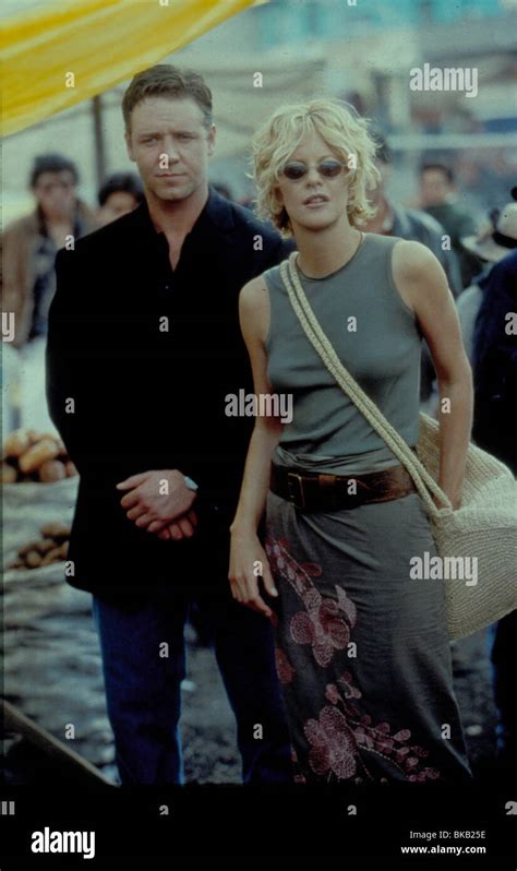 PROOF OF LIFE (2000) RUSSELL CROWE, MEG RYAN PRLI 058 Stock Photo - Alamy