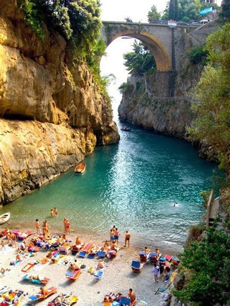 Beautiful Beach, Furore, Amalfi Coast, Italy | Earth Pics and Travelling