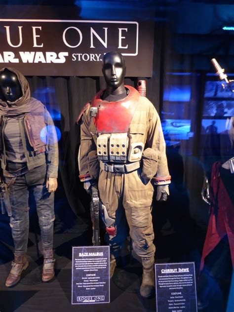 Hollywood Movie Costumes and Props: Star Wars: Rogue One movie costumes on display... Original ...