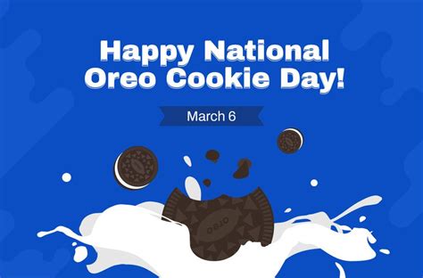 National Eat An Oreo Day 2024 - adrian andriana