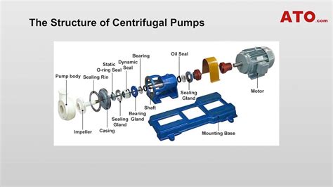 Centrifugal Pump Parts Explained | Basics About Eight Components - YouTube