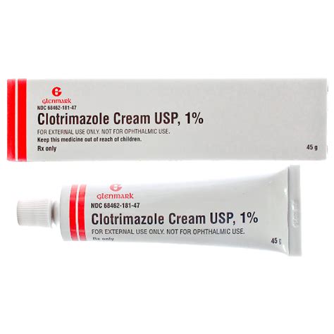 CLOTRIMAZOLE CREAM 1% - RX Products