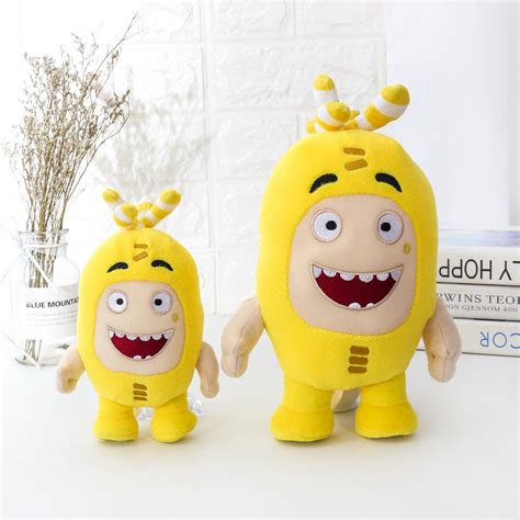 Oddbods Cuddly Stuffed Plush Toy Doll Newt Bubbles Pogo Zee | Shopee Philippines