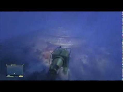 GTA 5 Easter Egg - Underwater UFO - YouTube