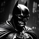 BATMAN noir - AI Generated Artwork - NightCafe Creator