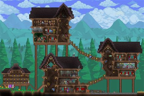 Terraria house ideas, Terraria house design, Terrarium base