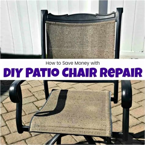 Awesome Patio Chair Repair Mesh Photos | Chair Design