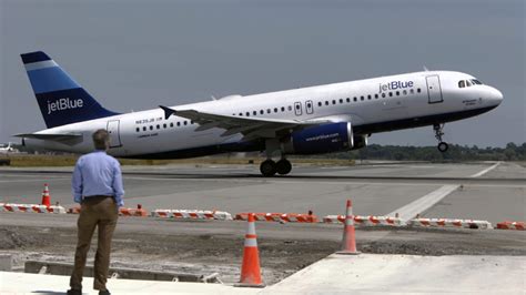 JetBlue aborts takeoff when Caribbean Airways plane crosses runway ...