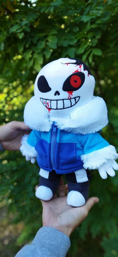 Undertale. Horror Sans. Large Plush Toy. Size 14 Inch | Etsy