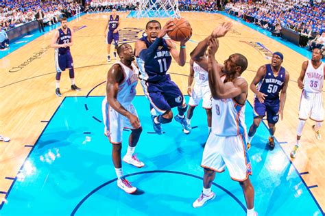 Memphis Grizzlies vs. OKC Thunder: Game 2 Score, Highlights and ...