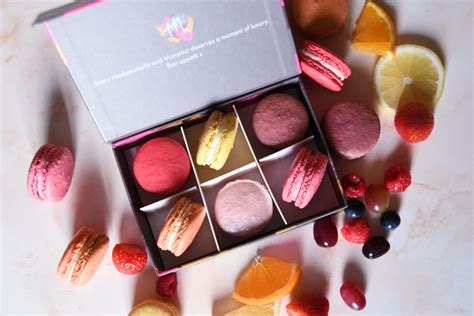 Eat Your Logo with Mademoiselle Macaron's Corporate Gifting and Event Options - The PA Show