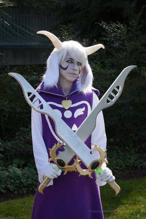 Asriel Dreemurr's Sword Cosplay Prop Blade inspired by | Etsy