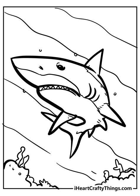 Finding Nemo Shark Coloring Pages / Finding nemo shark coloring pages.