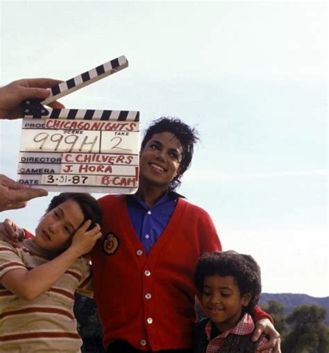 Moonwalker behind the scenes. Cute! | Jackson family, Michael jackson ...