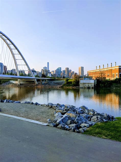 Edmonton River Valley | River, Valley, Sydney harbour bridge