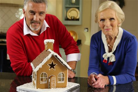 Mary Berry’s Gingerbread House | The Great British Bake Off