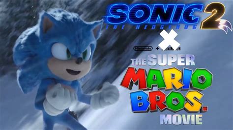 Sonic The Hedgehog 2 (2022) Trailer (The Super Mario Bros. Movie Style) - YouTube