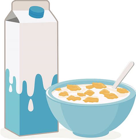 Royalty Free Breakfast Cereal Clip Art, Vector Images & Illustrations ...