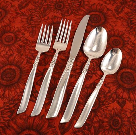 Oneida Community SOUTH SEAS Vintage 1955 Silver Plate Flatware from ...