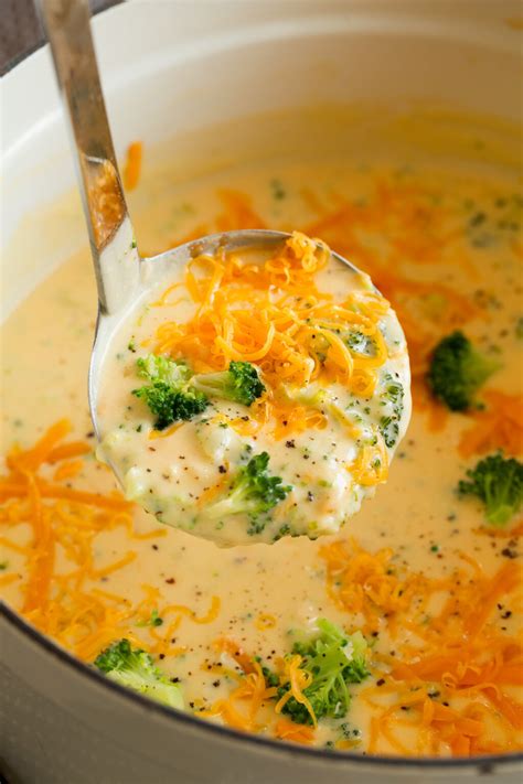 Broccoli Cheese Soup Recipe - Cooking Classy