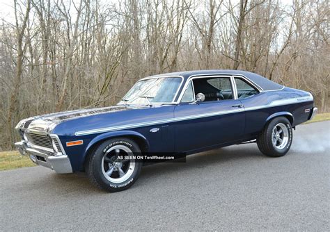 1970 Nova327 With Yenko Trim Indigo Blue Paint. . Nova